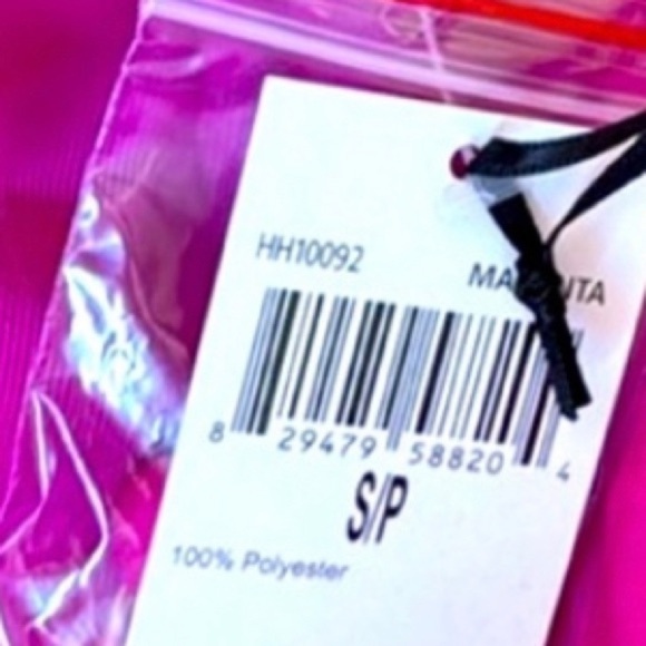 House Of Harlow 1960 Hot Magenta Blazer Size Small oversized style and look NWT - Picture 9 of 9